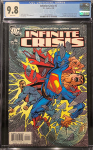 Infinite Crisis #  5 George Pérez Cover CGC 9.8