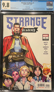 Strange Academy #  1 Third Printing CGC 9.8