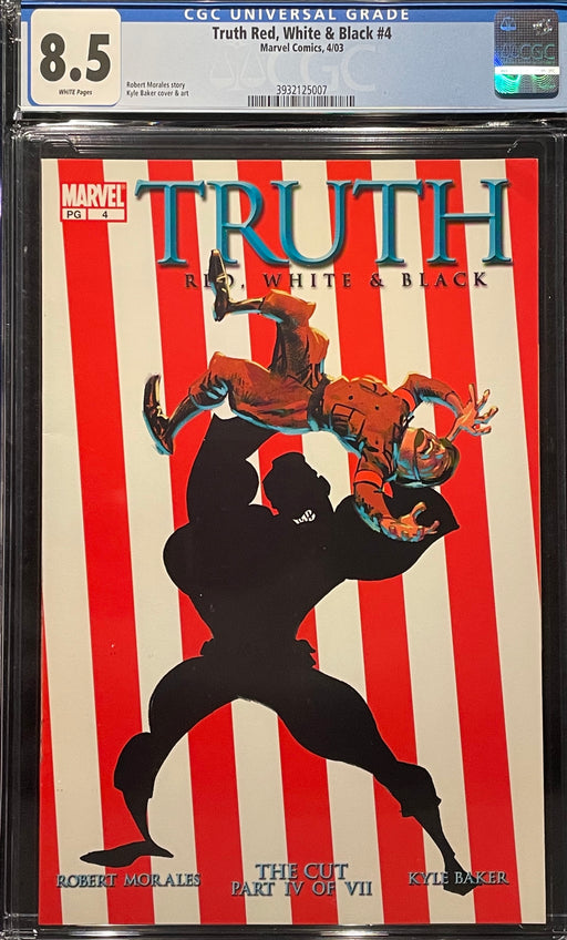 Truth: Red, White & Black #  4  CGC 8.5