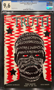 Truth: Red, White & Black #  5  CGC 9.6