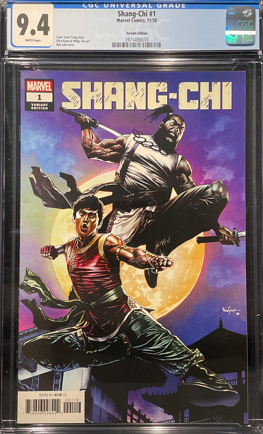 Shang-Chi #  1 Ron Lim CGC 9.4