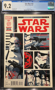 Star Wars # 21  CGC 9.2