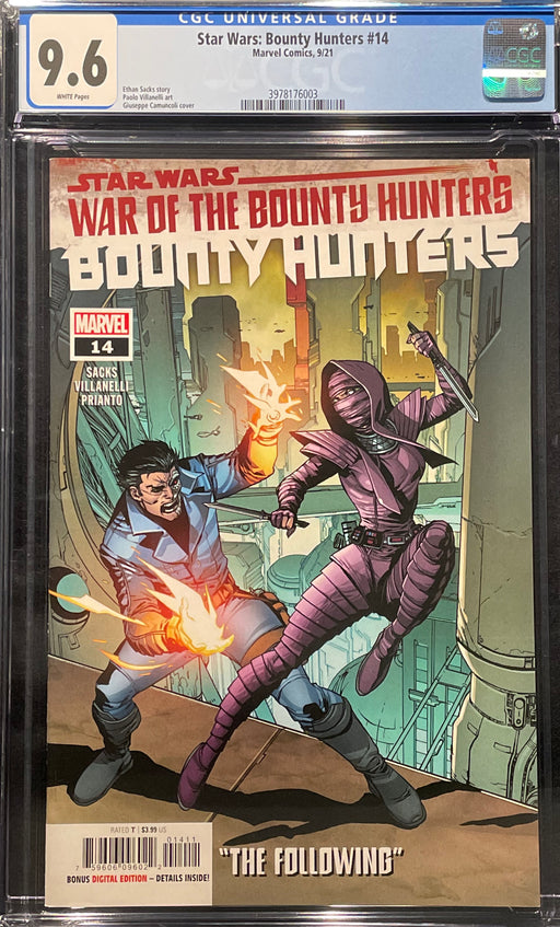 Star Wars: Bounty Hunters # 14  CGC 9.6
