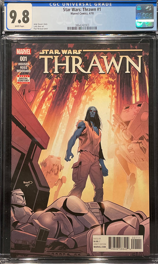 Star Wars: Thrawn #  1 CGC 9.8