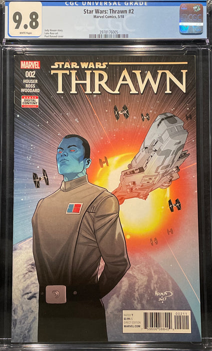 Star Wars: Thrawn #  2 CGC 9.8