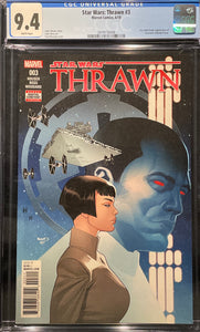 Star Wars: Thrawn #  3 CGC 9.4