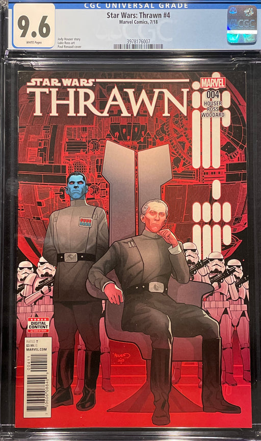 Star Wars: Thrawn #  4 CGC 9.6
