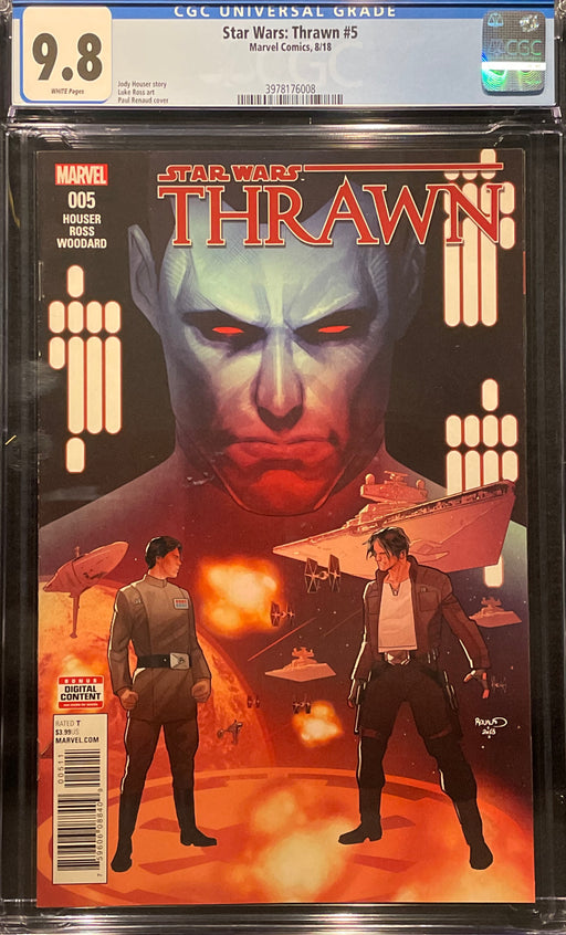 Star Wars: Thrawn #  5 CGC 9.8
