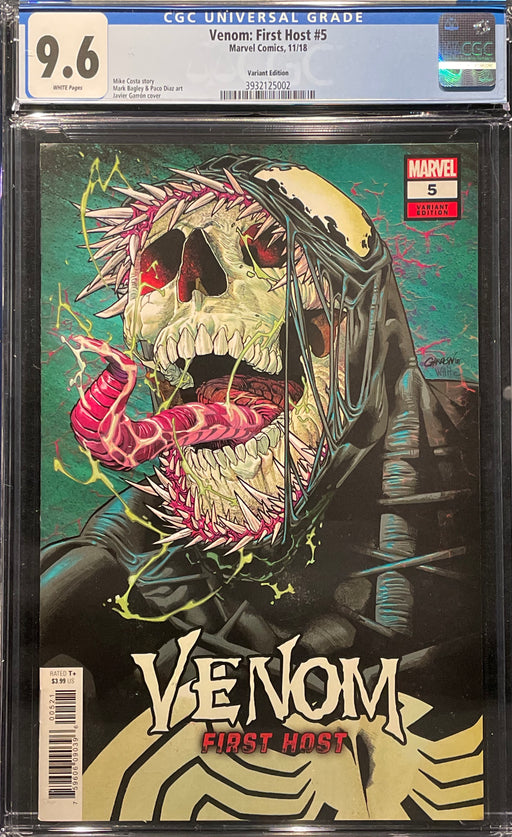 Venom: First Host #  1 Mark Bagley CGC 9.6