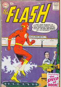 Flash #108   GD- (1.8)