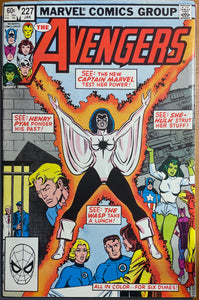 Avengers #227  FN/VF (7.0)