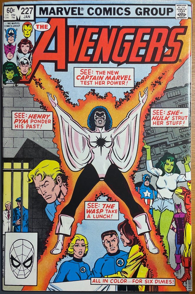 Avengers #227  FN/VF (7.0)