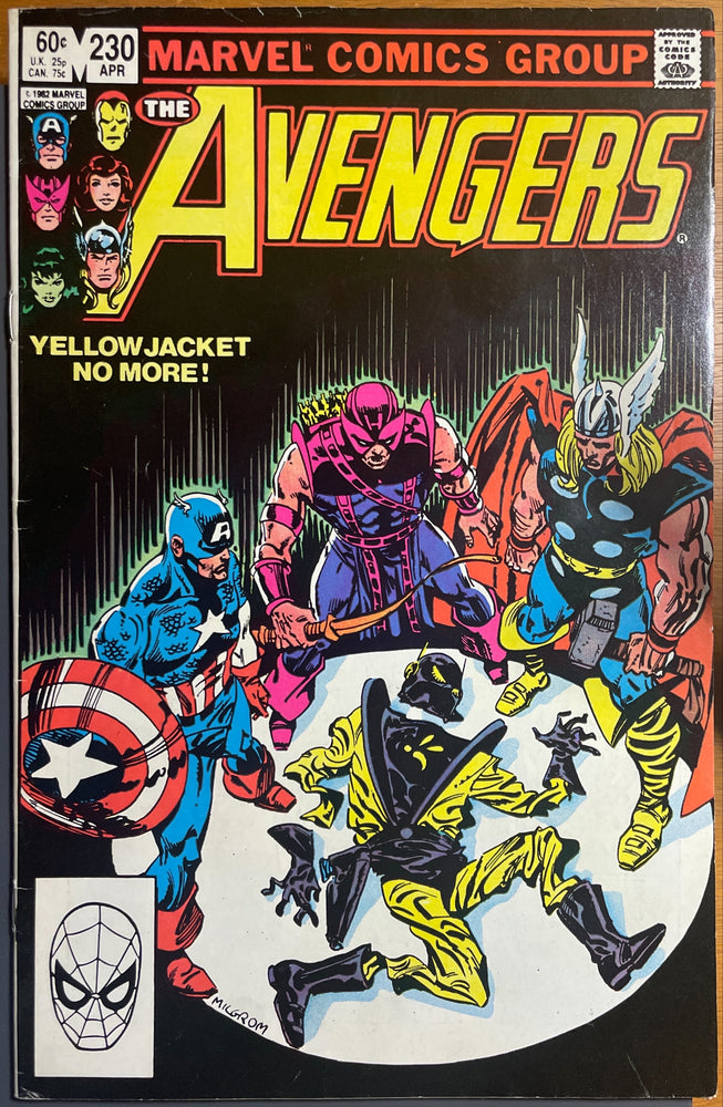 Avengers #230  VG/FN (5.0)