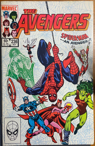 Avengers #236  VG/FN (5.0)