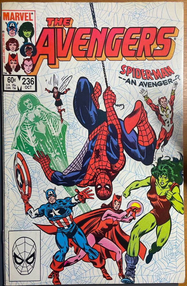 Avengers #236  VG/FN (5.0)