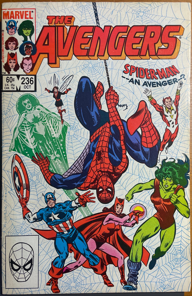 Avengers #236  FN- (5.5)