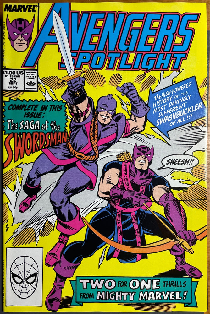 Avengers Spotlight # 22 VF/NM (9.0)