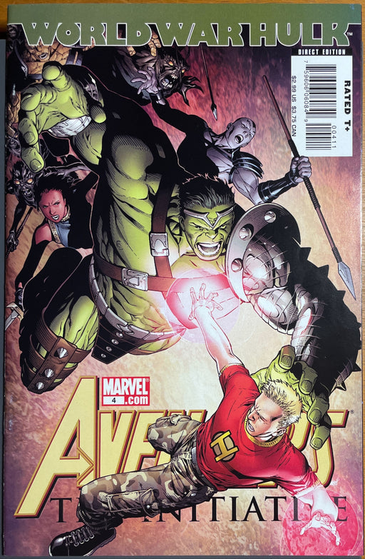 Avengers: The Initiative #  4  NM (9.4)