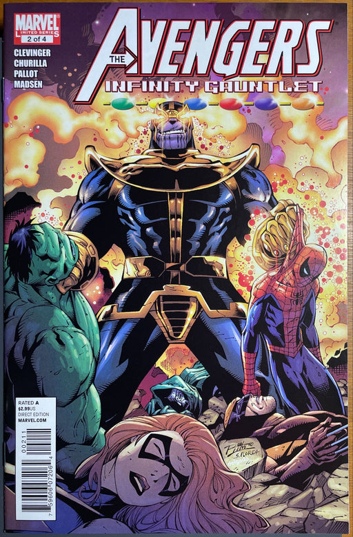 Avengers & the Infinity Gauntlet #  2  NM (9.4)
