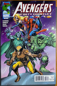 Avengers & the Infinity Gauntlet #  3  NM (9.4)