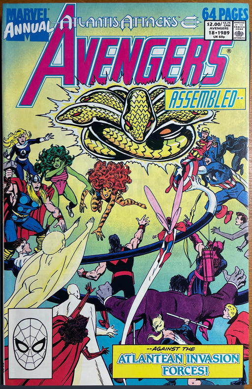 Avengers Annual # 18 VF/NM (9.0)