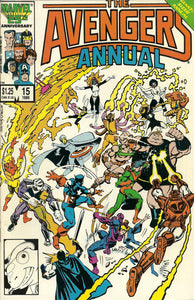 Avengers Annual # 15 FN (6.0)