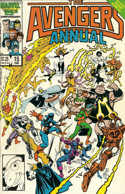 Avengers Annual # 15 FN (6.0)