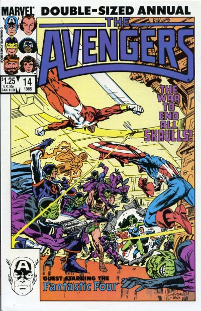 Avengers Annual # 14 VG (4.0)