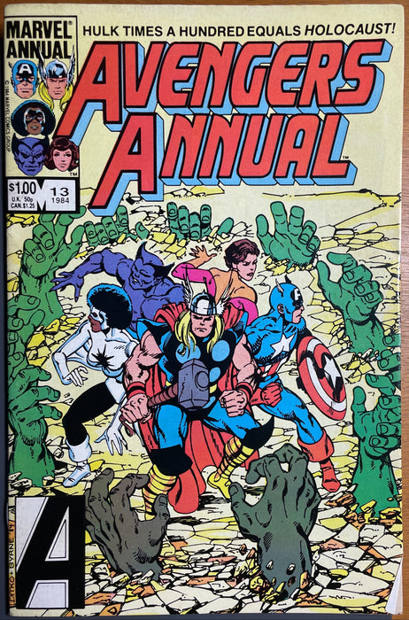 Avengers Annual # 13 FN+ (6.5)