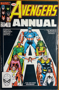 Avengers Annual # 12 FN- (5.5)