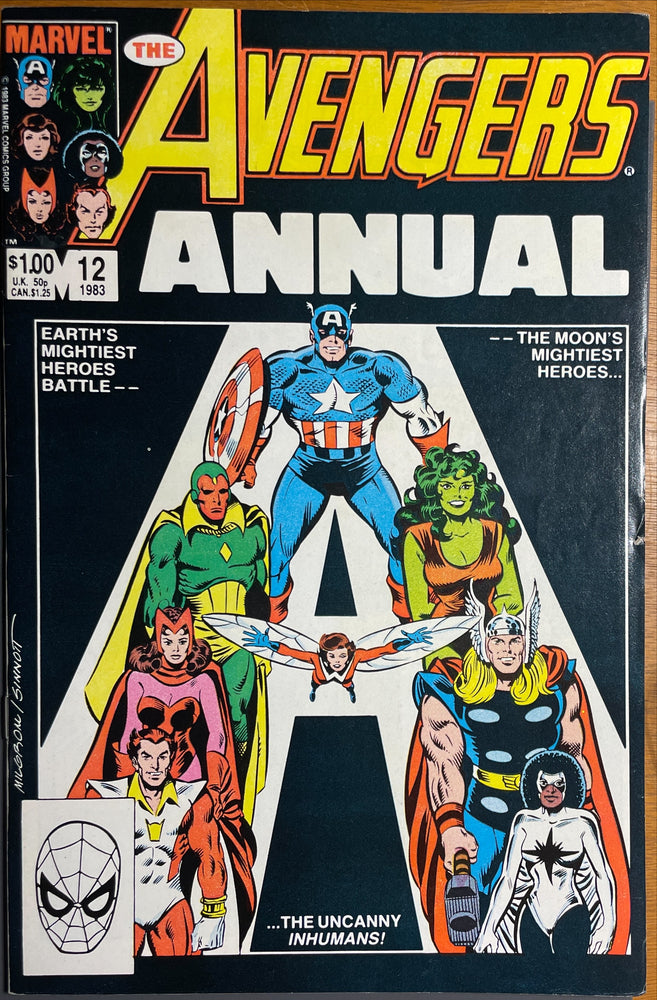 Avengers Annual # 12 FN- (5.5)