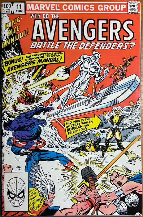 Avengers Annual # 11 VG/FN (5.0)