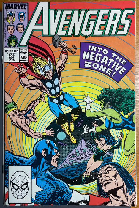 Avengers #309  VF/NM (9.0)