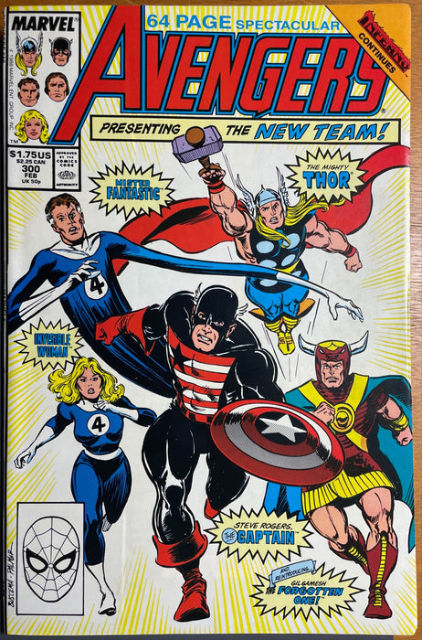 Avengers #300  VF- (7.5)