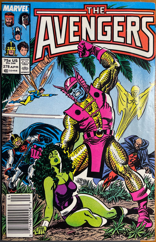 Avengers #278  VG (4.0)