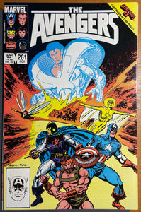 Avengers #261  VF (8.0)