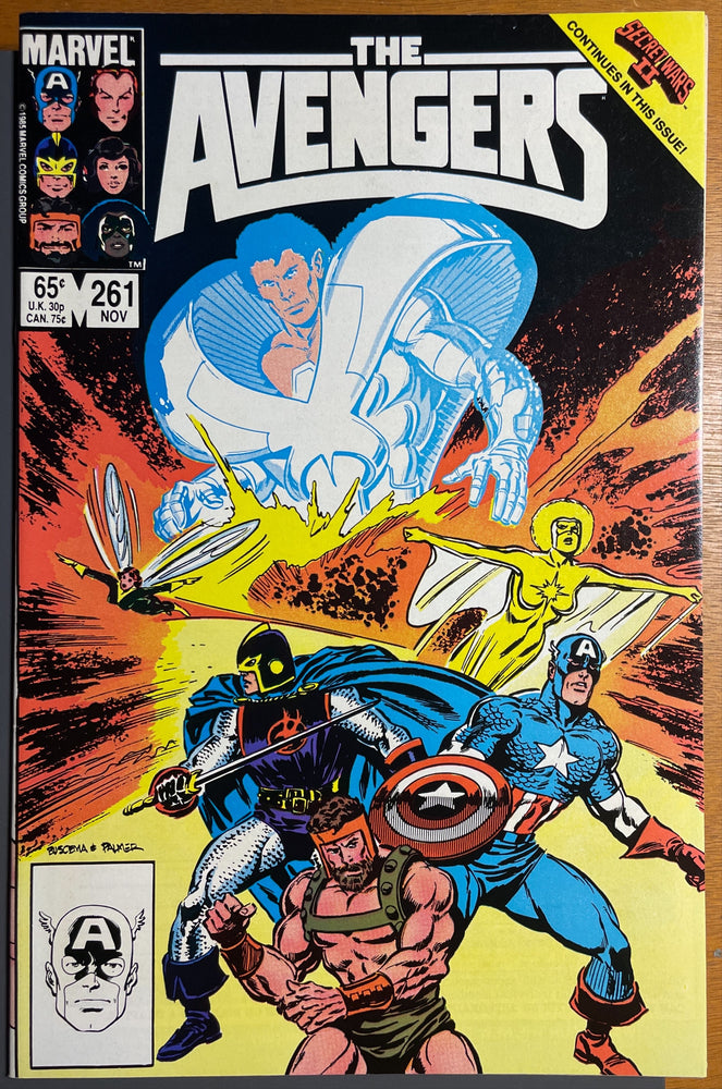Avengers #261  VF (8.0)