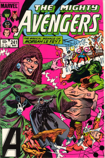Avengers #241  VG/FN (5.0)
