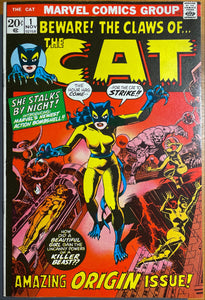 Cat #  1  VF+ (8.5)