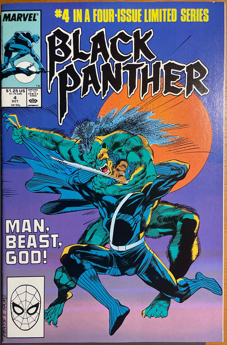Black Panther #  4 NM- (9.2)
