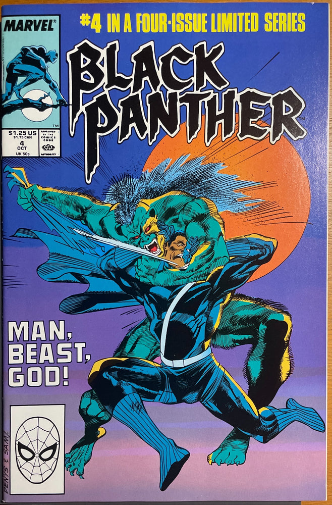 Black Panther #  4 NM- (9.2)