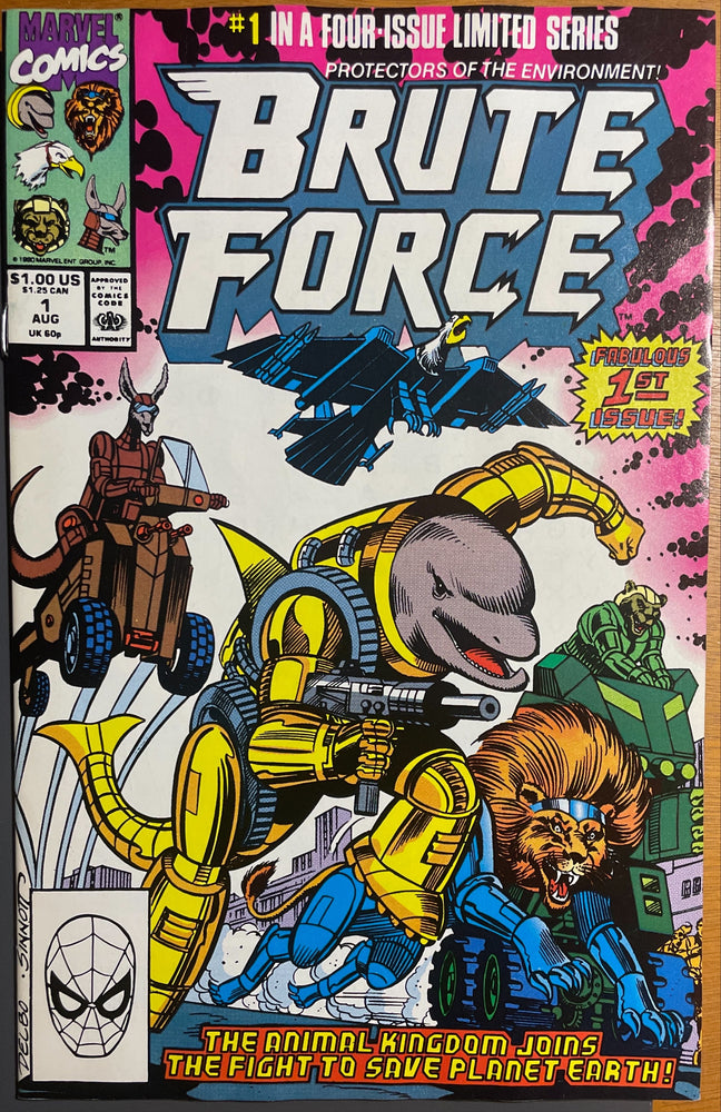 Brute Force #  1  VF/NM (9.0)