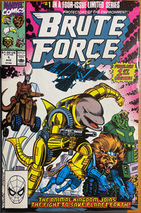 Brute Force #  1  VF+ (8.5)