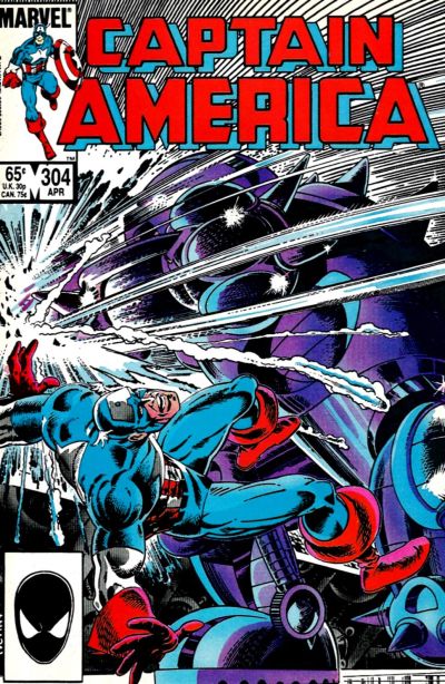 Captain America #304  GD (2.0)