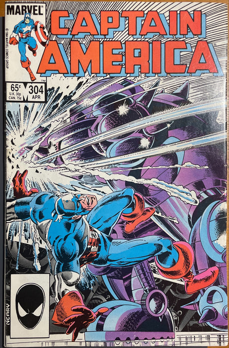Captain America #304  GD (2.0)