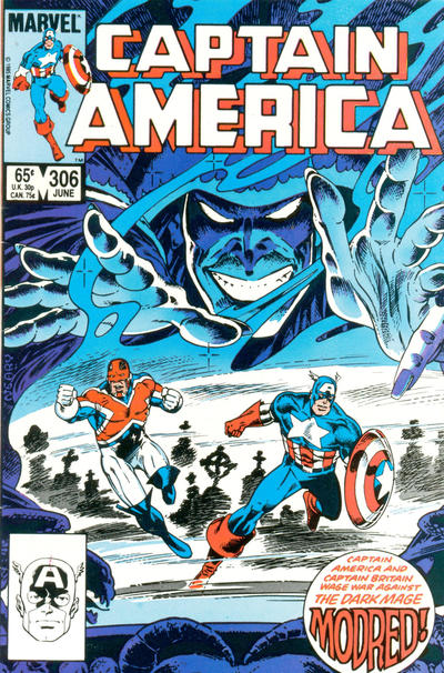 Captain America #306  GD (2.0)