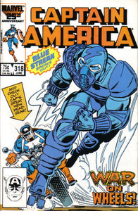 Captain America #318  VF (8.0)