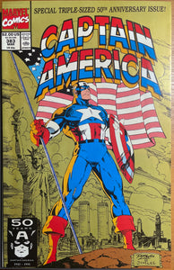 Captain America #383  NM (9.2)