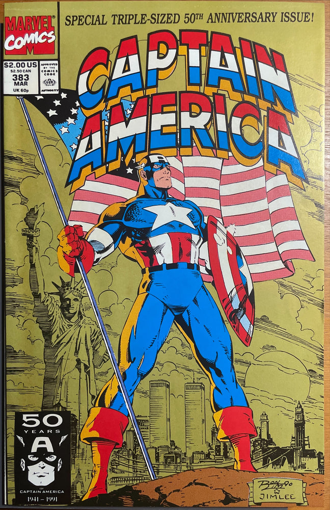Captain America #383  NM (9.2)