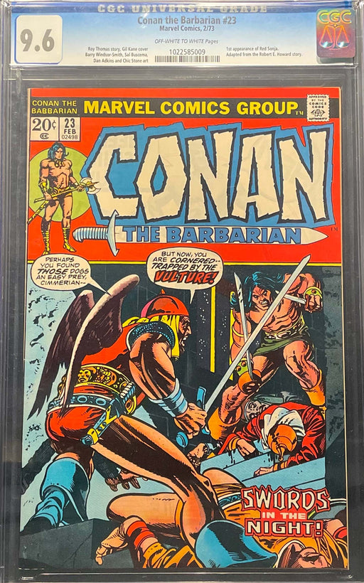 Conan the Barbarian # 23 CGC 9.6
